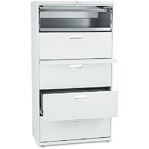 Five Drawer Lateral File