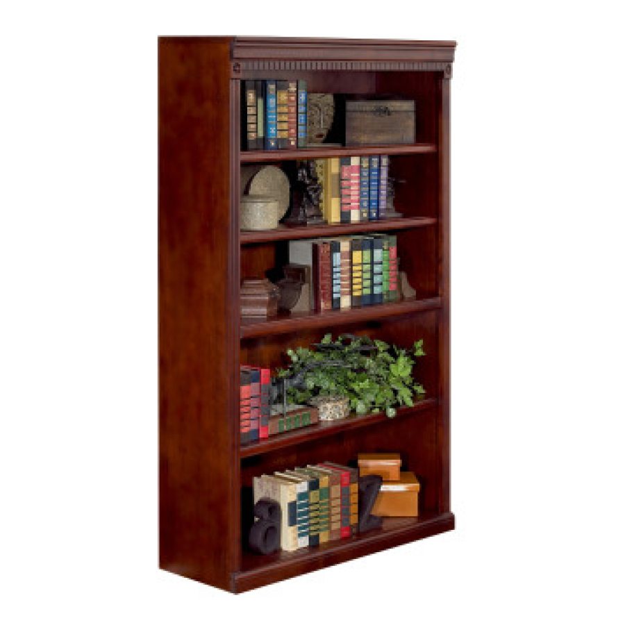 Toulouse Bookcases with Ladder - McAleer's Office Furniture, Mobile, AL