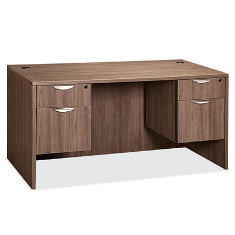Toulouse Double Pedestal Desk McAleer's Office Furniture, Mobile, AL