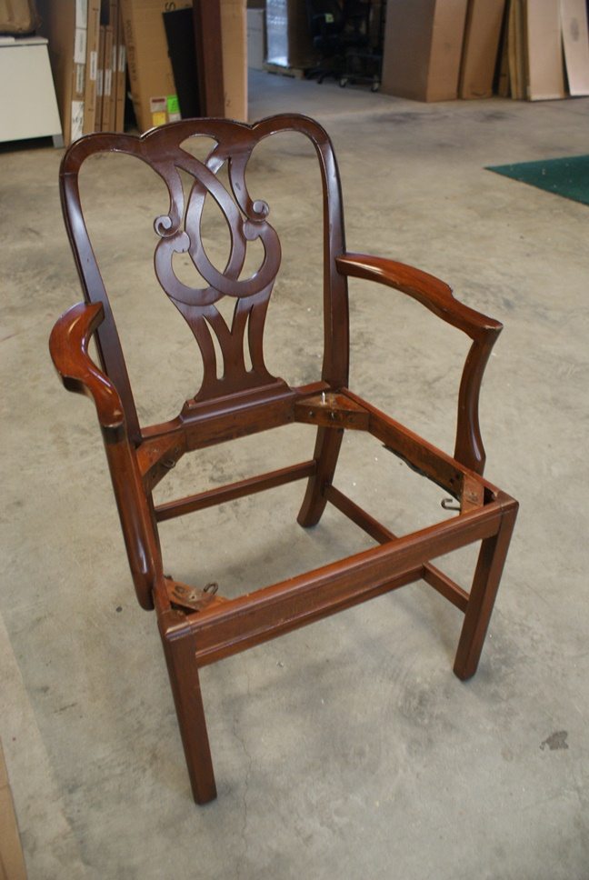 DIY Friday Chic Faux Fur Chair Makeover McAleer's Office Furniture