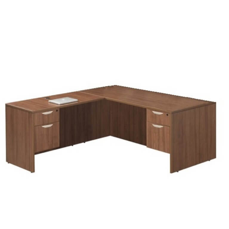 Hartford Open LShaped Desk McAleer's Office Furniture, Mobile, AL