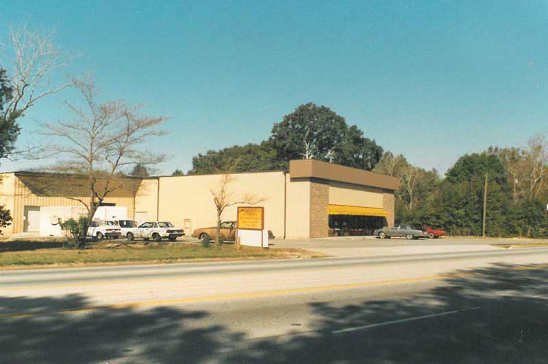 Pensacola store opening - 1985