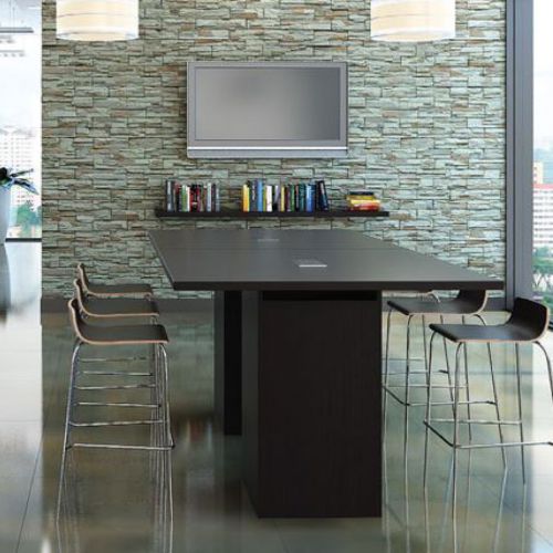 Counter Height Conference Table - 7 Colors!