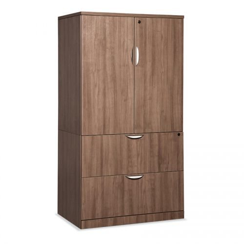 Storage Cabinet with Lateral File Base - 7 Colors!