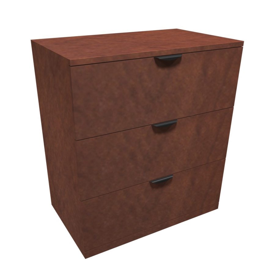 Laminate 3 Drawer Lateral File - 7 Colors!