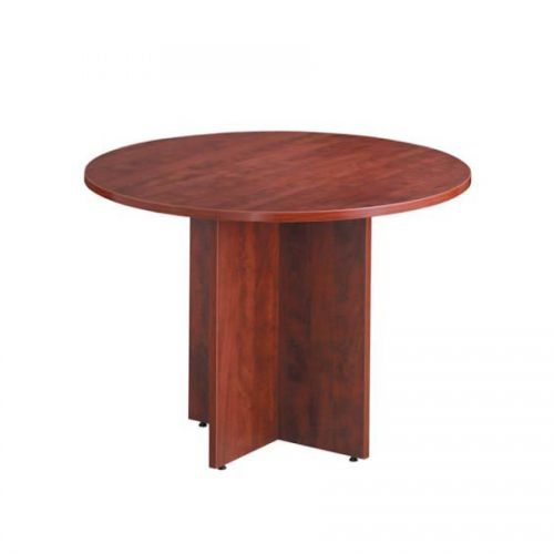 42" Round Laminate Conference Table - 7 Colors!