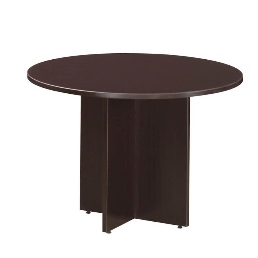 48" Round Laminate Conference Table - 7 Colors!