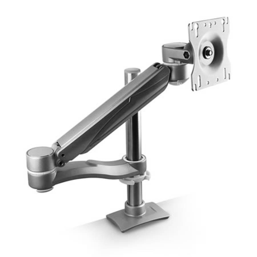 Single Screen Double Extension Dual Height Monitor Arm McAleers 