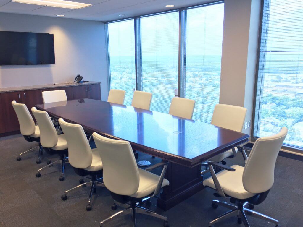 Conference Room with Keswick Table and Lavoro Chairs