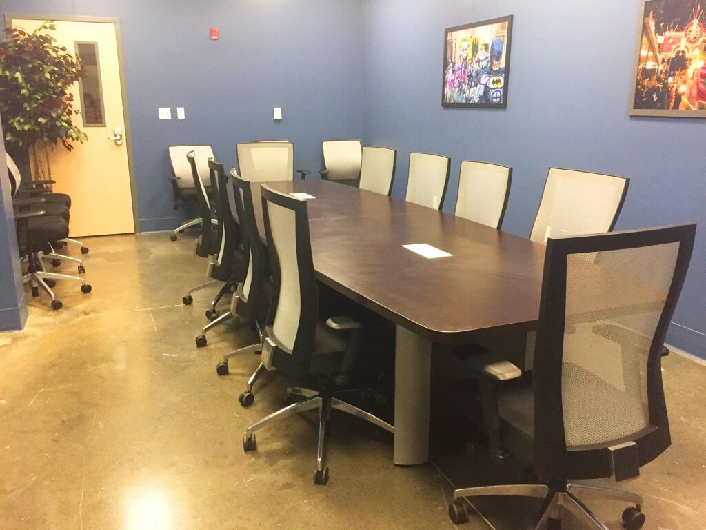 Office Source Conference Table and Seating Source Chairs