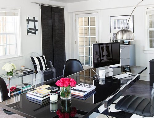 Get This Look – Feminine Office Space