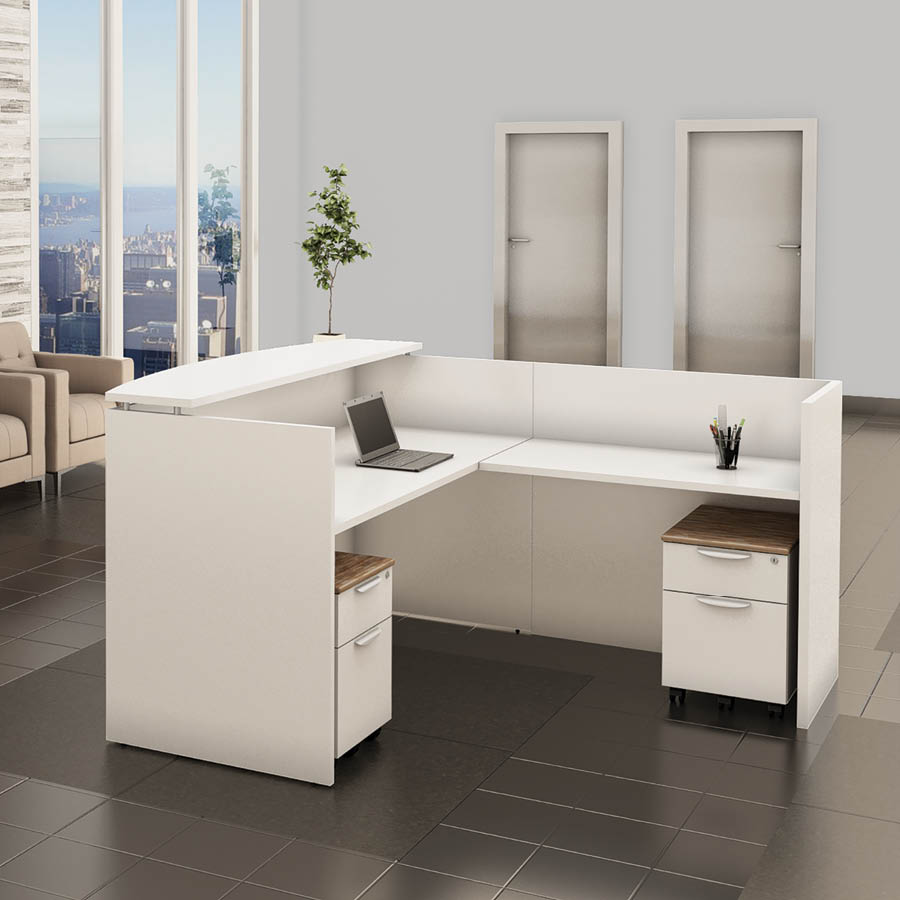 L Shaped Reception Desks Diy Projects