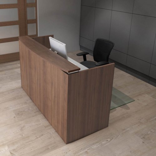 Reception Desk with Transaction Top - 7 Colors! - McAleer's Office ...