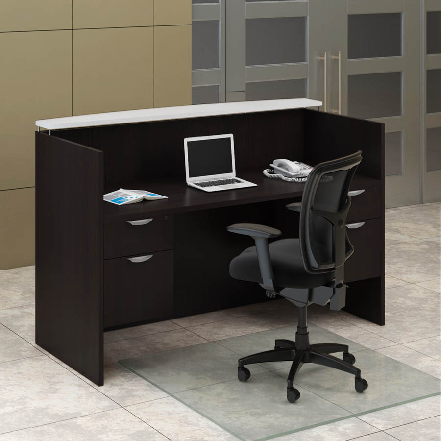 Laminate Reception Desk by Office Source