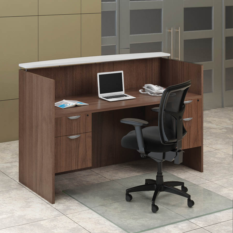 Laminate Reception Desk by Office Source