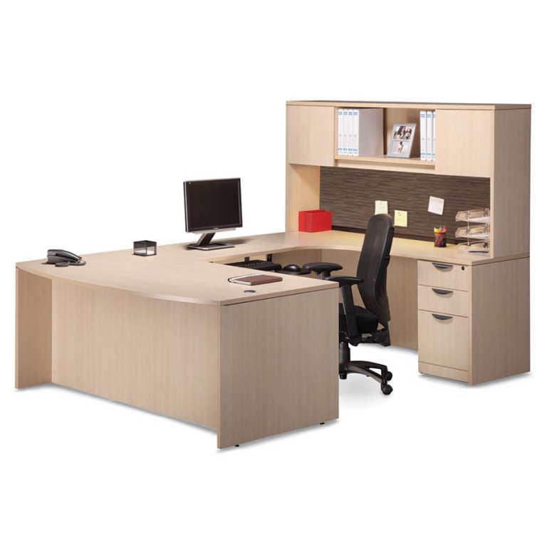 Toulouse Double Pedestal Desk McAleer's Office Furniture, Mobile, AL