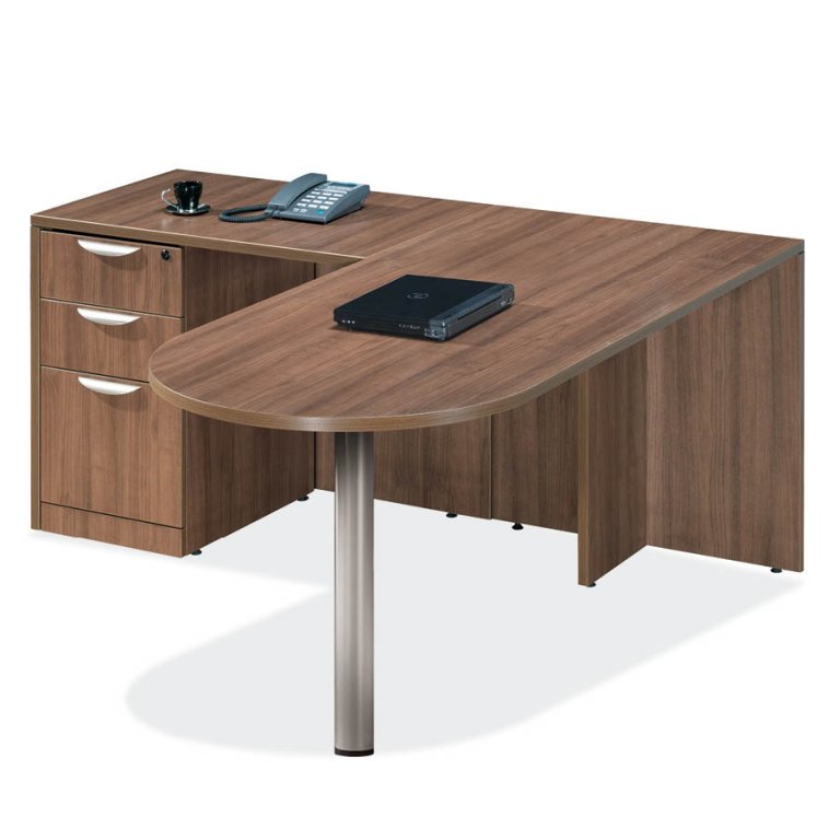 Hartford Right LShaped Desk McAleer's Office Furniture, Mobile, AL