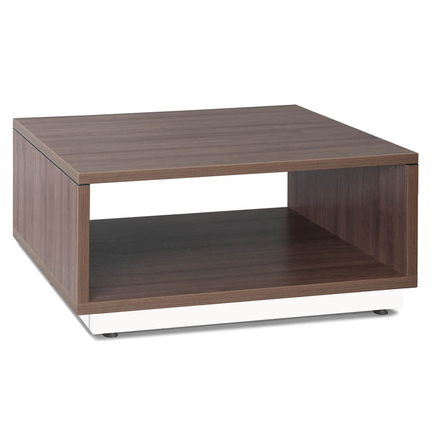 Coffee Table With Laminate Pedestal Base Mcaleers Office Furniture