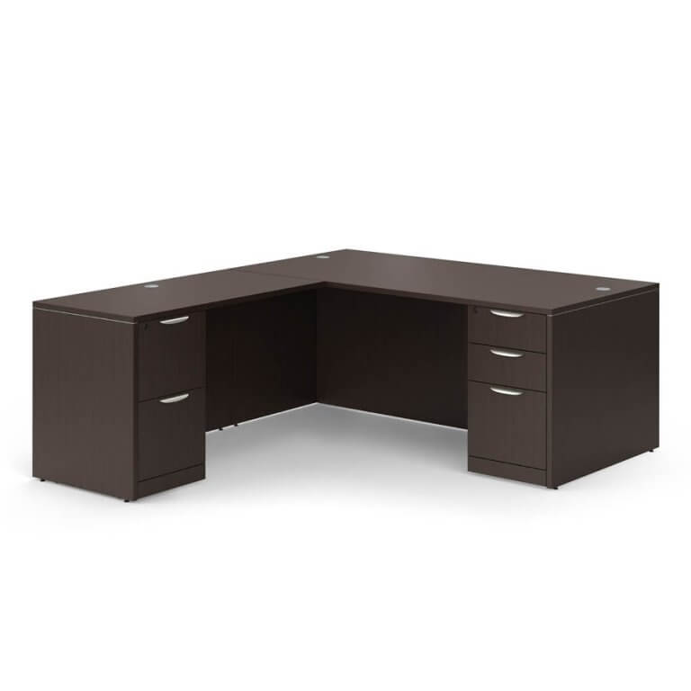 Carson Open LShaped Desk McAleer's Office Furniture, Mobile, AL