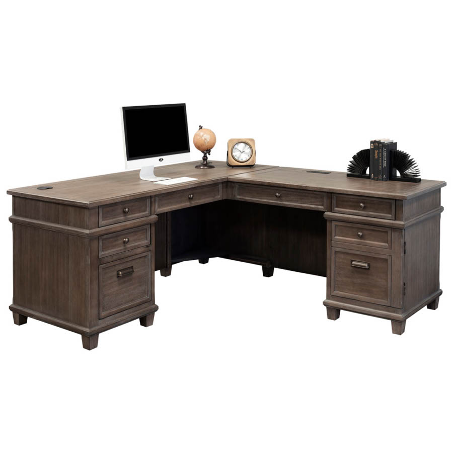 Carson L Shaped Desk Mcaleer S Office Furniture Mobile Al