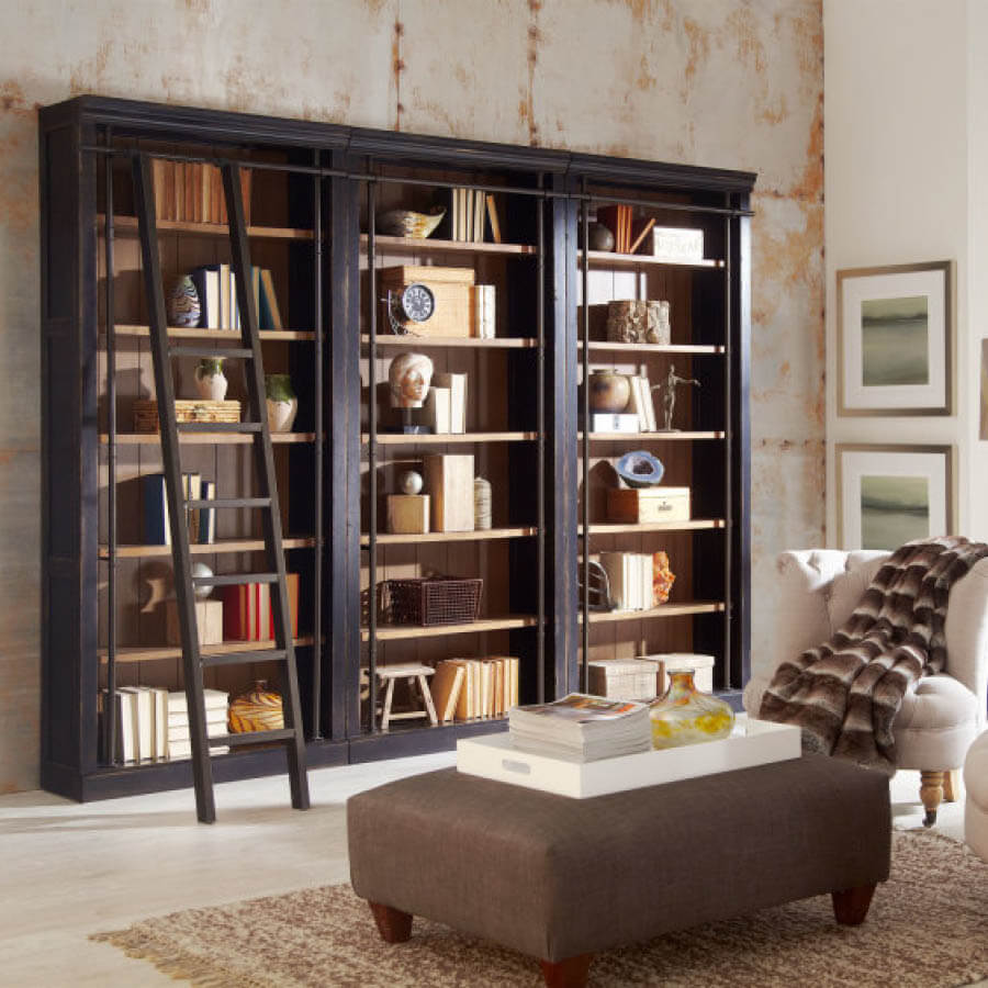  Bookcases With Ladder for Small Space