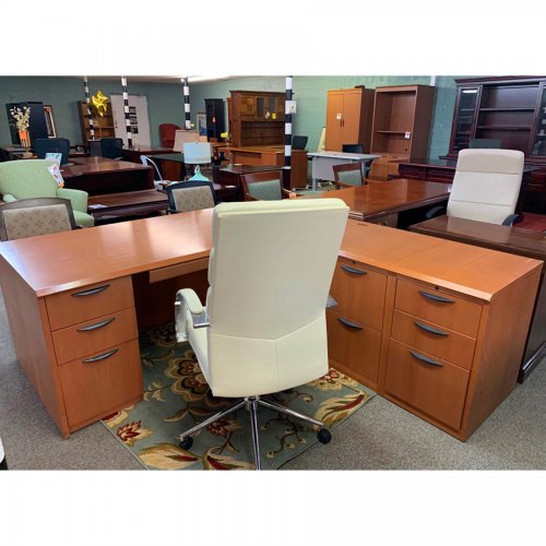 Used Desks McAleer's Office Furniture, Mobile, AL & Pensacola, FL
