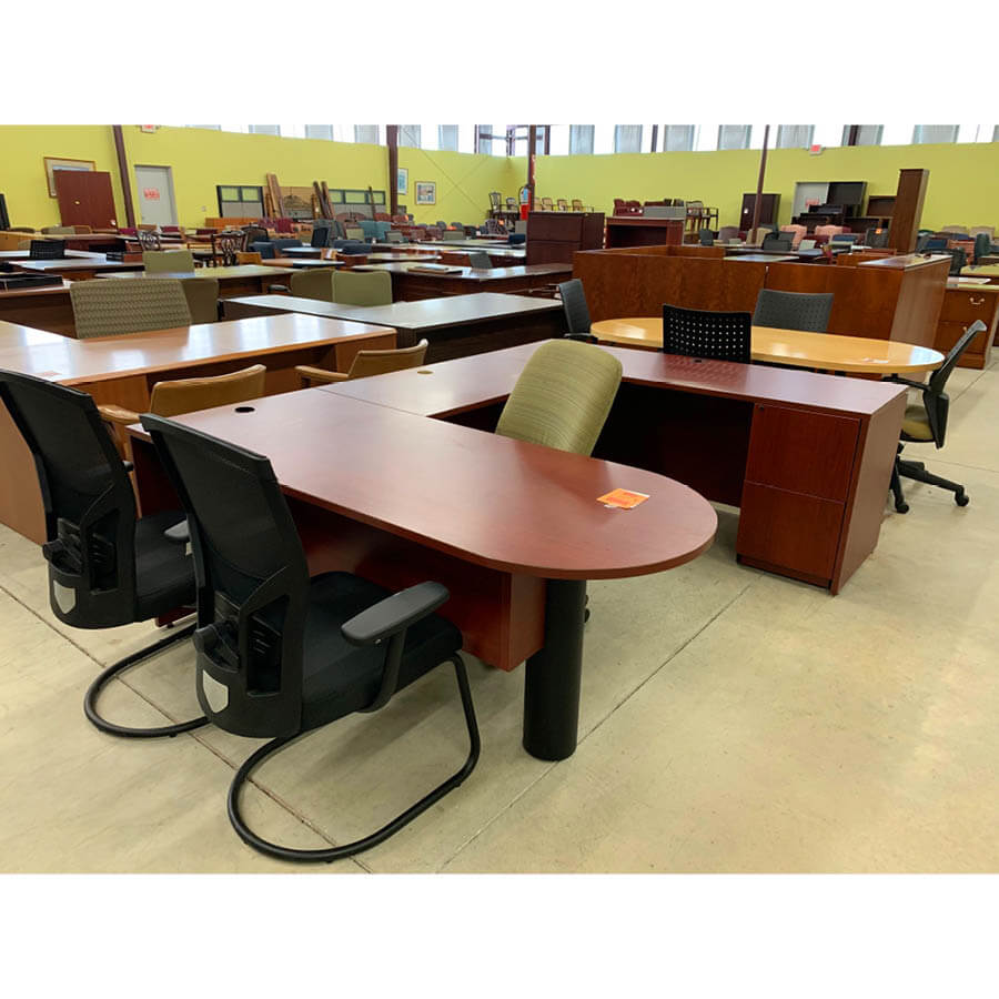 Used U Shaped Desks
