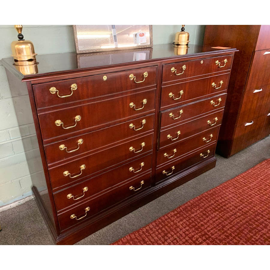 Used Traditional 3 Drawer Lateral File Credenza Mcaleer S Office