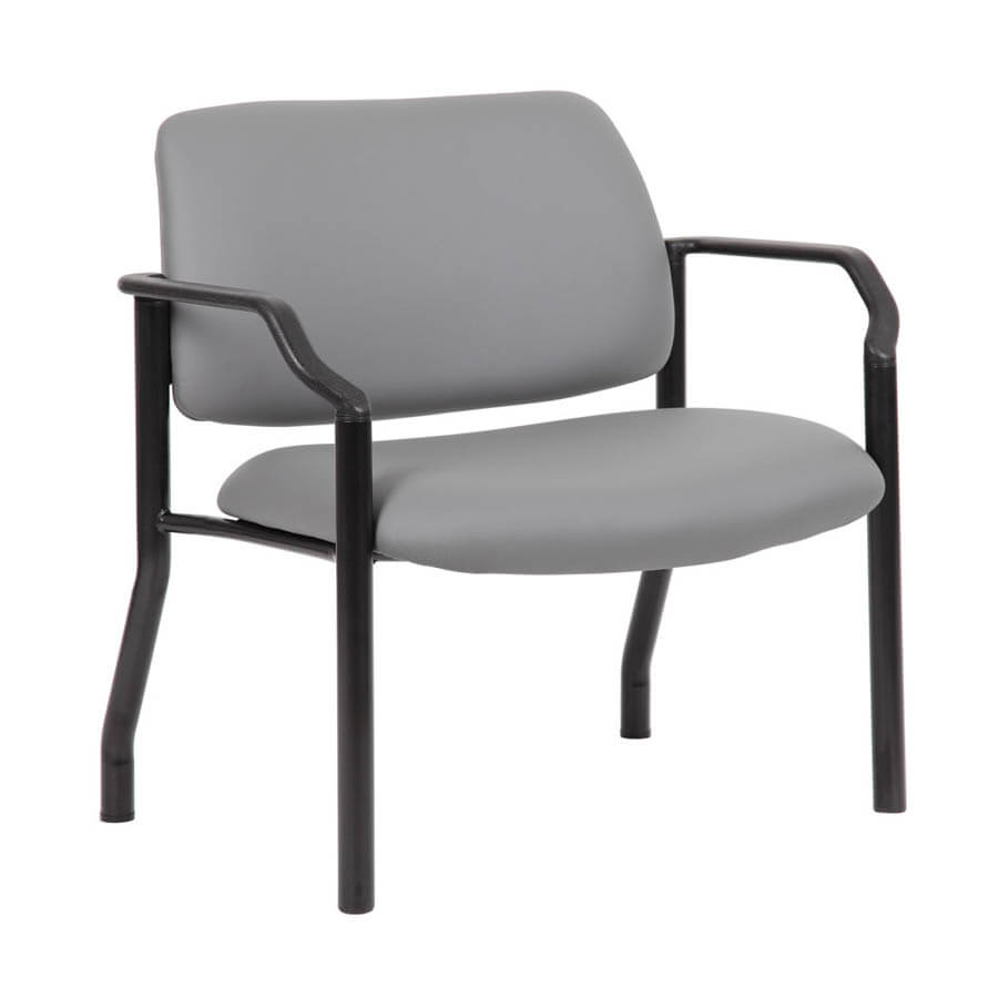 Antimicrobial Guest Chair with Arms - 500 lbs - McAleers Office ...