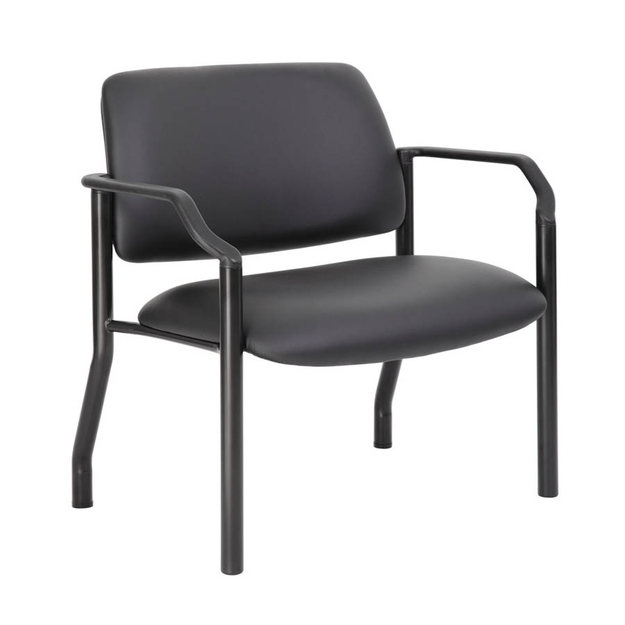 Antimicrobial Guest Chair with Arms - 500 lbs - McAleer's Office ...