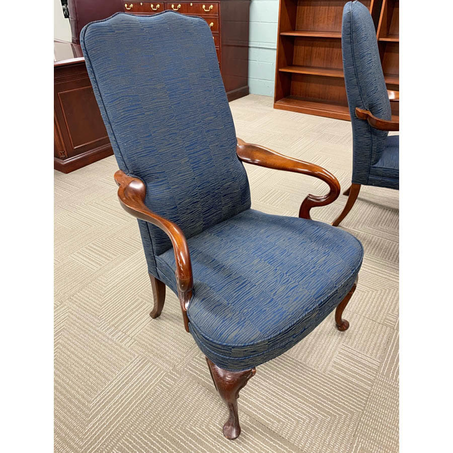 Used Wood Frame Guest Chairs Mcaleer S Office Furniture Mobile Al