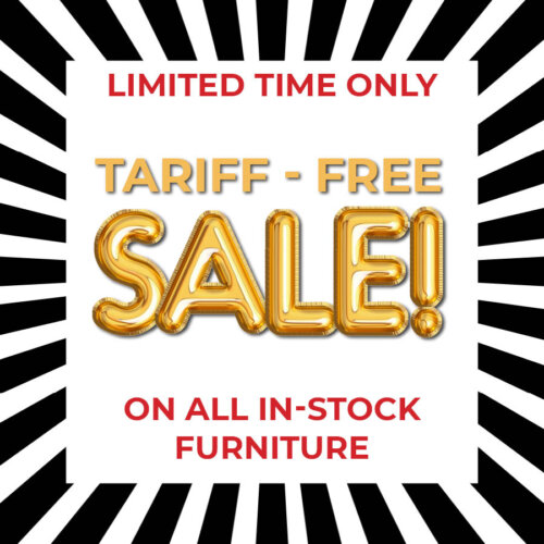 All In-Stock Furniture is on Sale!