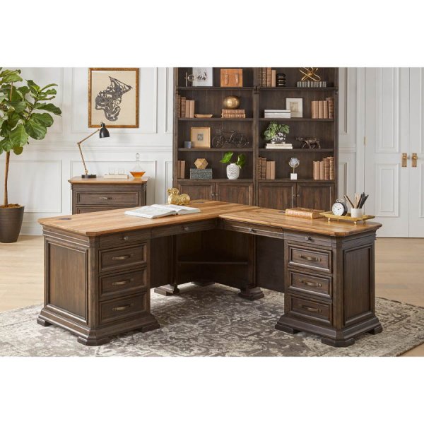 Sonoma LShaped Desk McAleer's Office Furniture, Mobile, AL