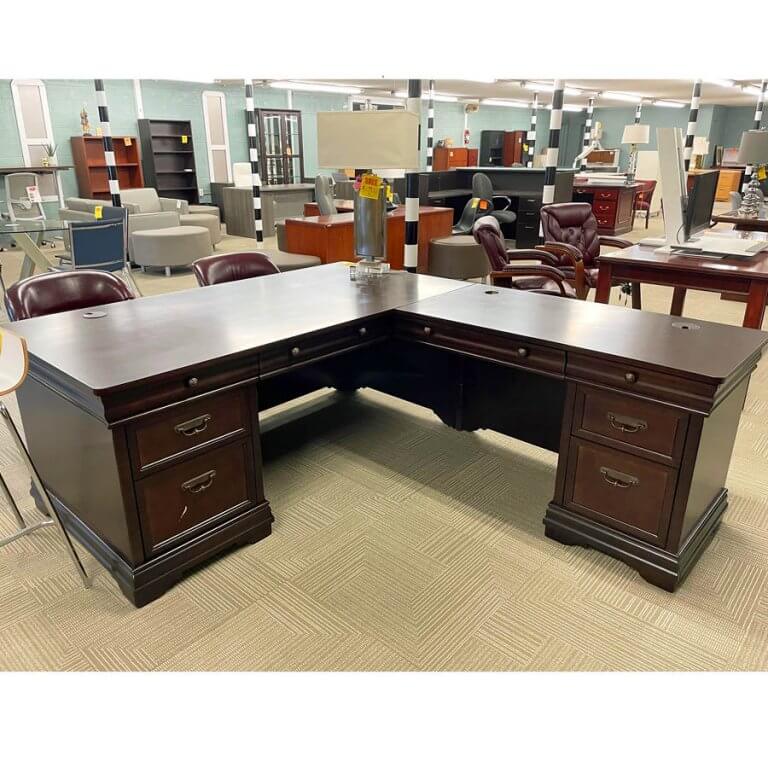 Used Desks Mcaleers Office Furniture Mobile Al And Pensacola Fl