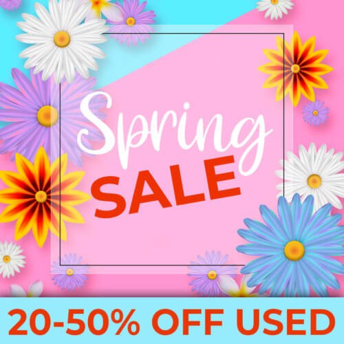 Spring Sale - Save 20-50% On Used Furniture