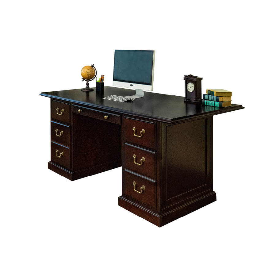 StandUp Executive Desk with Modesty Panel - 7 Colors! - McAleers Office  Furniture- Mobile, Foley & Pensacola
