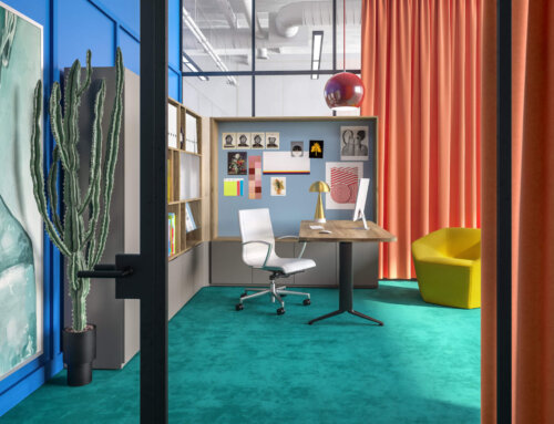 Splash Some Color into Your Office Design and Boost Productivity