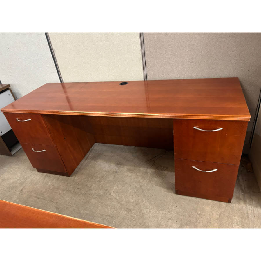 Kneespace credenza deals