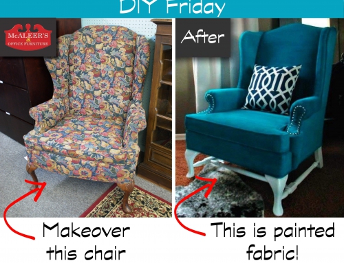 DIY Friday – Painted fabric?