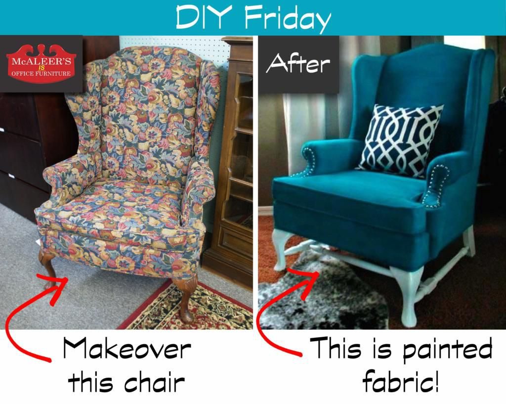 DIY Chair Makeover