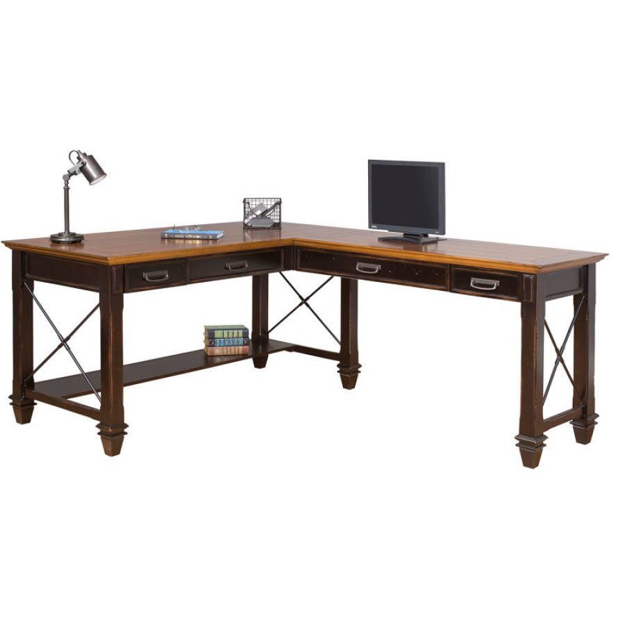Hartford Open L Shaped Desk Mcaleers Office Furniture Mobile Al