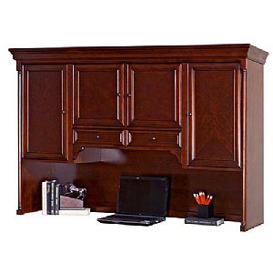 Mount View Storage Hutch with Pull-out Task Light